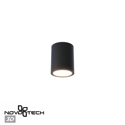359535 STREET NT25 698 черный Светильник ландшафтный с переключ. цветовой температуры IP65 LED 10W 100-240V 3000К\4000К\6000К TUMBLER