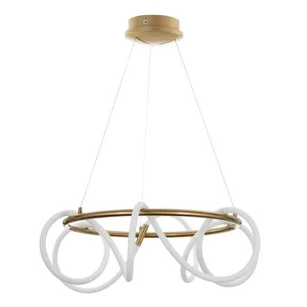 CL220263 PYTHON Бронза Люстра