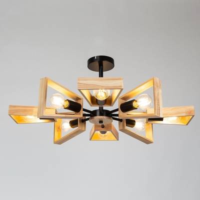 Люстра на штанге Arte Lamp BRUSSELS A8030PL-8BK, 8хE27