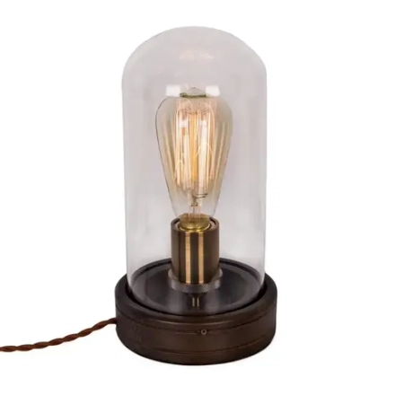 Citilux Эдисон CL450801 Настольная лампа Венге Бронза