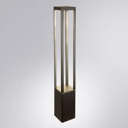 Ландшафтный светильник Arte Lamp PHERKAD A2728PA-1BK, 1хLED