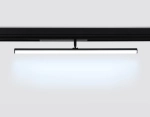 Светильник светодиодный диммируемый для шинопровода Magnetic 220V GL1361 BK черный IP20 12W 3000K-6400K 120° 608*25*110 (Без ПДУ)