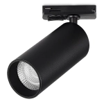 ST382.436.10.TRIAC Св-к трек. Черный LED 1*10W 3000K 900Lm Ra>90 24 IP20 DxH- 220V
