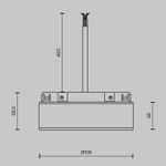 Блок питания встраиваемый Basity 48V, 100Вт, черный, TRA172DR-100W-B. TM Maytoni