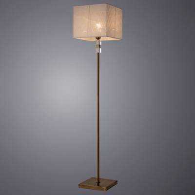 Торшер Arte Lamp NORTH A5896PN-1PB, 1хE27