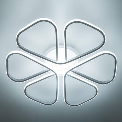 Citilux Сезар Смарт CL233A270E RGB Умная люстра Белая