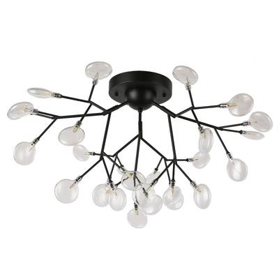 Потолочный светильник Skein 2480-9U, 27*G4LED*3W, 4423LM, 3000K. ТМ F-Promo