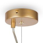 Подвесной светильник Tissage MOD490PL-01G. ТМ Maytoni