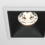 Встраиваемый светильник Alfa LED 3000K 2x15Вт 36° Dim Triac, DL043-02-15W3K-D-SQ-WB. TM Maytoni