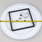 Citilux Старлайт Смарт CL703A105G RGB Умная люстра Венге