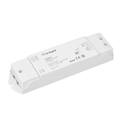 Диммер SMART-D1-DIM (12-24V, 1x10A, 2.4G) (Arlight, IP20 Пластик, 5 лет)