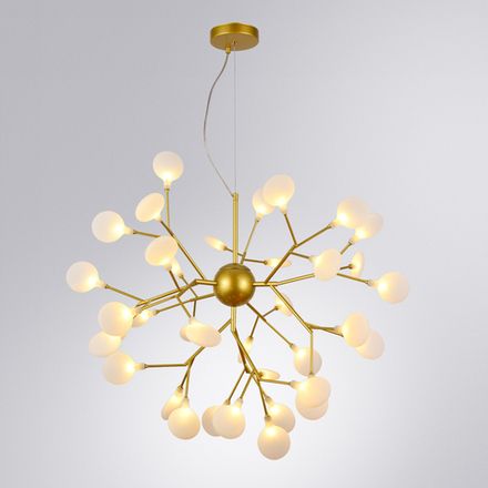 Подвесная люстра Arte Lamp CANDY A7274SP-36GO, 36хG4