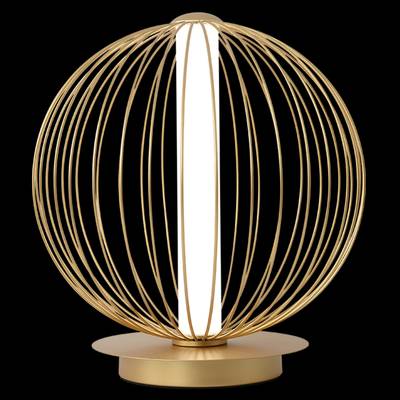 Настольная лампа Crystal Lux SYNC LG18W LED GOLD 3143/518