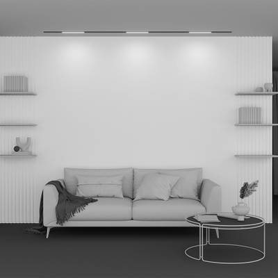 Трековый светильник Basis Exility 2700K 12Вт 120°, TR030-2-12W2.7K-B. TM Maytoni