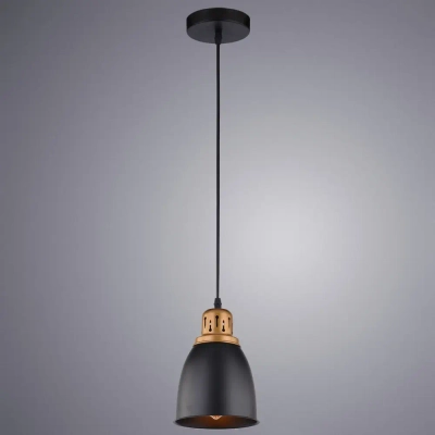 Подвесной светильник Arte Lamp EURICA A4248SP-1BK, 1хE27