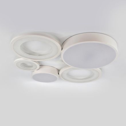 Потолочный светильник Escada 10286/5 LED*101W White