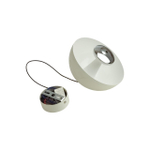 6567/6L LEDIO LN25 318 белый/белый, хром/металл, акрил/ Подвес 3000-6000K LED 6W 220V GLOBE