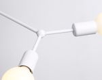 Потолочный светильник в стиле лофт TR8031/4 WH белый E27*4 max 40W D670*440