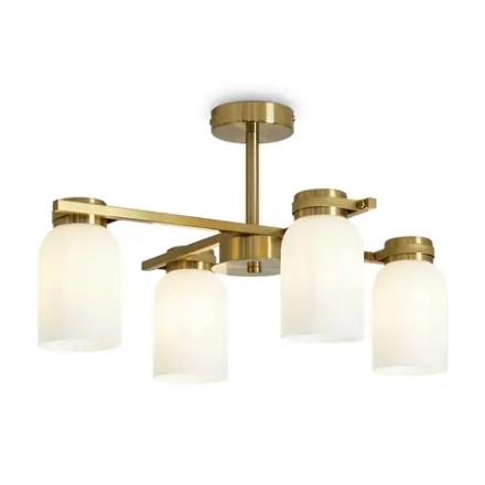 Подвесной светильник Kamelia FR5446PL-04BS1, E14х4. TM Maytoni