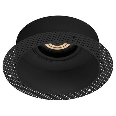 Корпус PLURIO-BASE-BUILT-TRIMLESS-R160 (BK, 1-2, 200mA) (Arlight, IP20 Металл, 3 года)