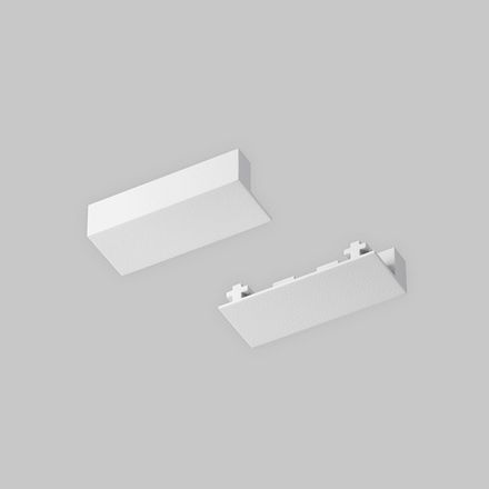 Комплект монтажный с заглушками Radity 2 штуки, белый TRA084EC-112W, TRA084EC-112W. TM Maytoni