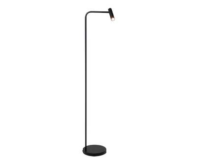 08070-F,19 Торшер Алери черный w24*20 h119 Led Cree 3W (3000K)