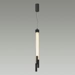 4393/30L HIGHTECH ODL24 143 металл/черный/акрил Подвесной светильник IP20 LED 30W 1400Лм 3000K 220V ANTA