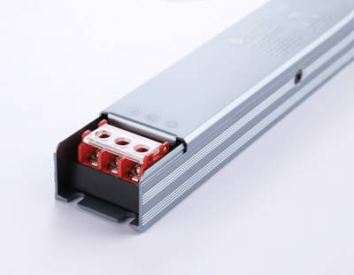 Блок питания для светодиодной ленты 12V 400W 33.3A IP20 185-260V 235*35*22 GS8812