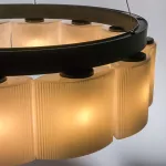 812236 Люстра NIBBLER 23х6W(Led) G9 ЧЕРНЫЙ/БЕЛЫЙ