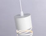 Светильник подвесной TN71107 WH белый GX53 max 12W D82*1135