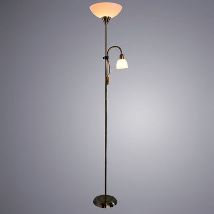 Торшер Arte Lamp DUETTO A9569PN-2AB, 2хE27
