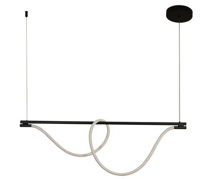 08062K-120,19 Подвес Салли черный L120 h150 Led 56W (3000K)