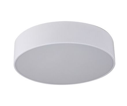 05530,01 Светильник Медина белый d30 h6,5 Led 24W (4000K)