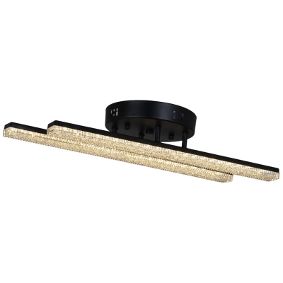 03749-3.3-02C BK светильник потолочный Reluce, LED