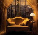 Настольная лампа Emisfero FL1033-3T, G9х1