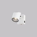 Citilux Дубль-2 CL556610 LED Спот с выключателем Белый