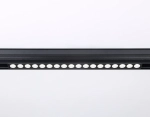 Светильник светодиодный для шинопровода Magnetic GL4030 BK черный IP20 18W 4200K 48V 24° 328*22*45