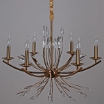 IL2307-6POR-39 GD светильник потолочный ILLUMICO, E14х6