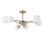 Потолочная люстра Arte Lamp MARCO A2703PL-6SG, 6хE14