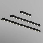 Уличный трековый светильник Базис / Basis Exility IP 3000К 30Вт 120° черный, O-TR02-1-S-30WB3K. TM Maytoni