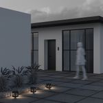 Ландшафтный светильник Королевская миля / Royal Mile 3000К 13Вт IP65, O019FL-L13GR3K. TM Maytoni