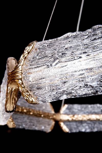 Люстра подвесная Epico Gold FL1050-6P, LED