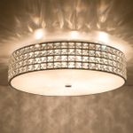 Citilux Портал CL324181 Люстра хрустальная Хром