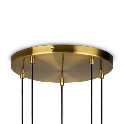 Подвесной светильник Sharlot FR1012PL-05BS, E14х5. TM Maytoni