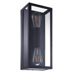 Уличный настенный светильник Arte Lamp BELFAST A4569AL-2BK, 2хE27