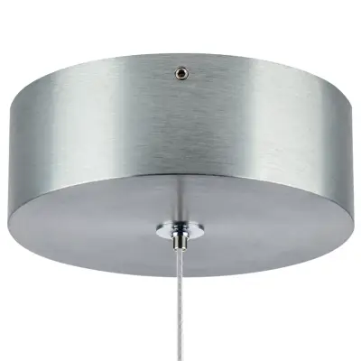 805405 Люстра COLORE LED 1х6W 320LM ЧЕРНЫЙ/СИНИЙ 3000K Lightstar