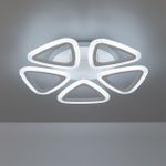 Citilux Мальта Смарт CL234A150E RGB Умная люстра Белая