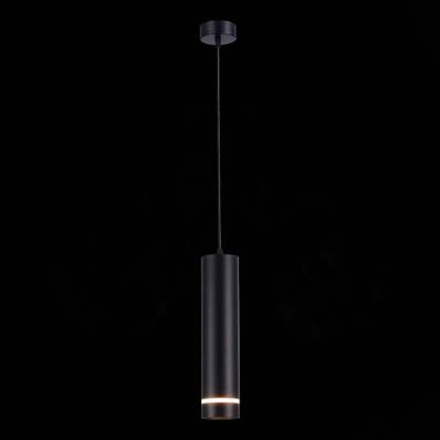 ST115.433.12 Светильник подвесной Черный LED 1*12W 3000K 936Lm Ra&gt;90 120° IP20 D80xH300 165-265V