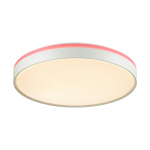 7708/DL COLOR SN 154 Светильник пластик/белый/розовый LED 48Вт 4000К D420 IP43 KEZO PINK