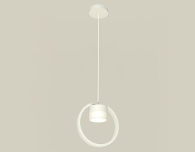 Комплект подвесного светильника с акрилом XB9101154 SWH/FR белый песок/белый матовый GX53 (C9101, N8401)